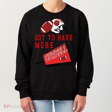 Football Cowbell Women's Sweatshirt