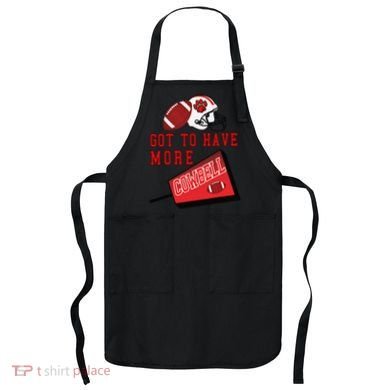 Football Cowbell Apron