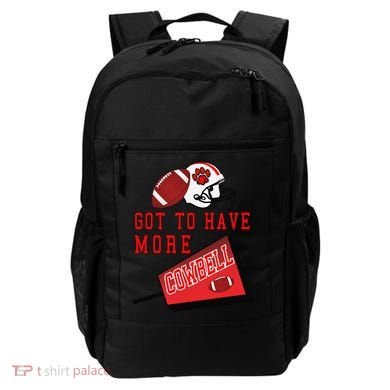 Football Cowbell Backpack