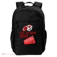 Football Cowbell Backpack thumb 0