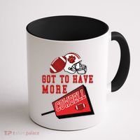 Football Cowbell Coffee Mug thumb 1