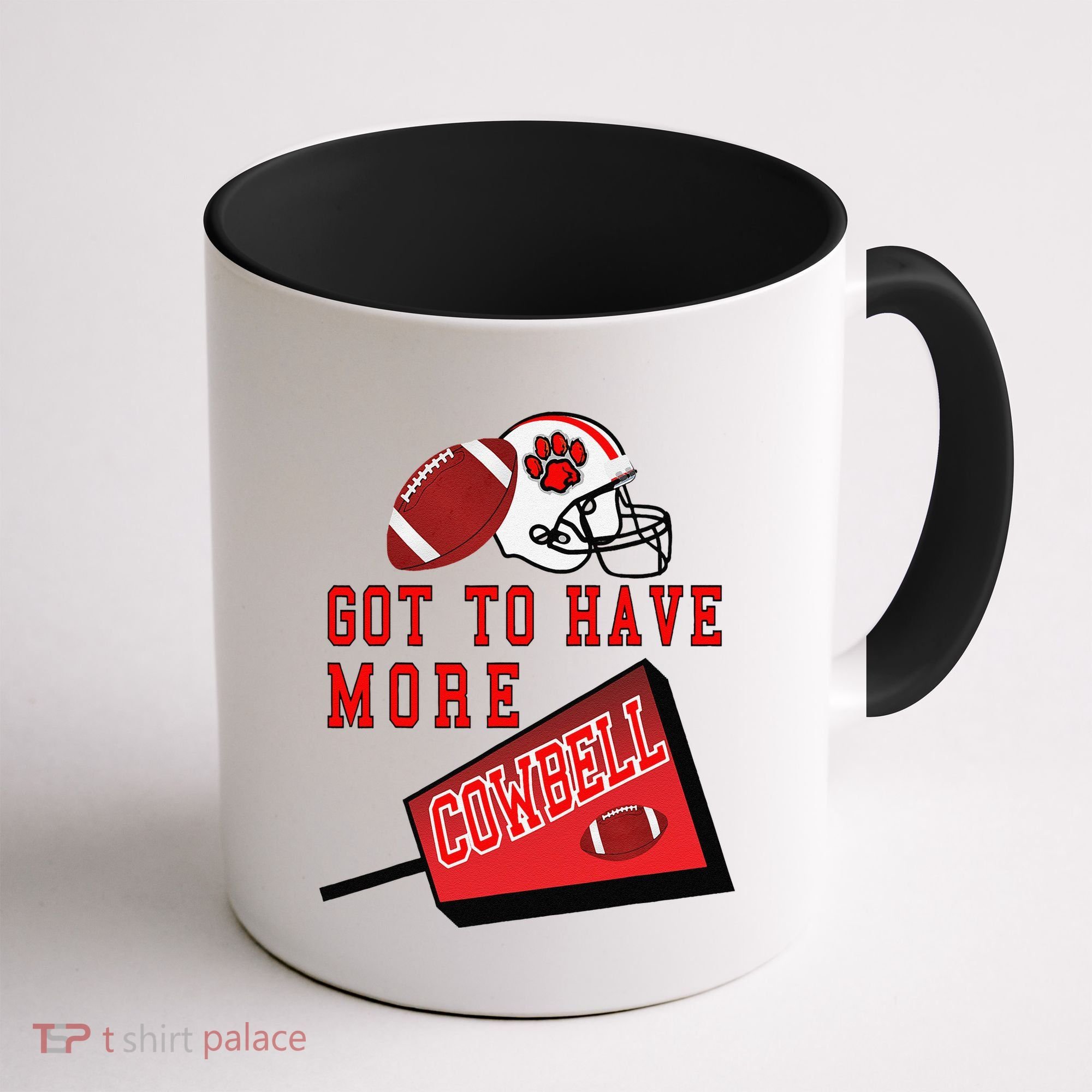 Football Cowbell Coffee Mug