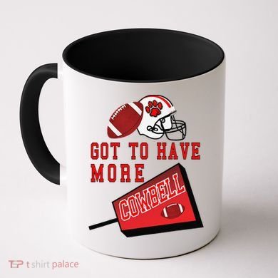 Football Cowbell Coffee Mug