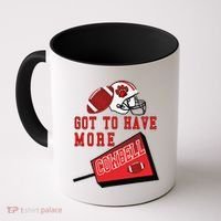 Football Cowbell Coffee Mug thumb 0