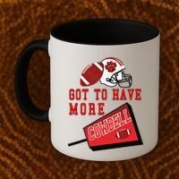Football Cowbell Coffee Mug thumb 2