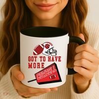 Football Cowbell Coffee Mug thumb 3