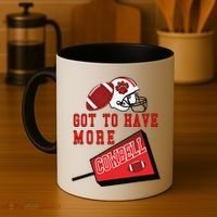 Football Cowbell Coffee Mug thumb 4