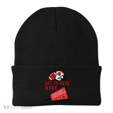 Football Cowbell Beanie