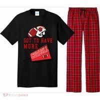 Football Cowbell Pajama Set thumb 0