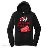 Football Cowbell Women's Hoodie thumb 0