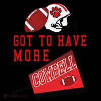 Football Cowbell Women's Hoodie thumb 2