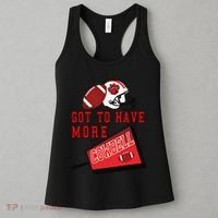 Football Cowbell Women's Tank Top thumb 3