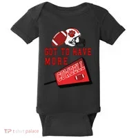 Football Cowbell Baby Bodysuit thumb 0
