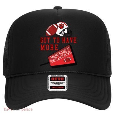 Football Cowbell Hat