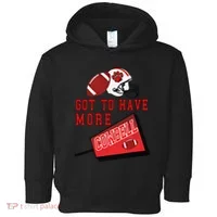 Football Cowbell Toddler Hoodie thumb 0