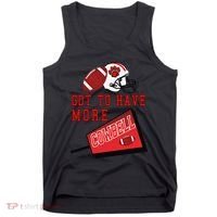 Football Cowbell Tank Top thumb 0