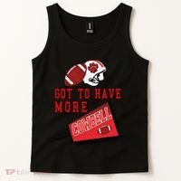 Football Cowbell Tank Top thumb 2