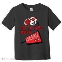 Football Cowbell Toddler T-Shirt thumb 0