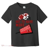 Football Cowbell Toddler T-Shirt thumb 0