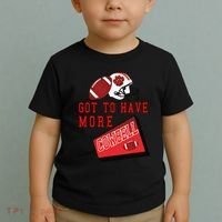 Football Cowbell Toddler T-Shirt thumb 2