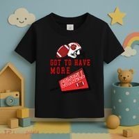 Football Cowbell Toddler T-Shirt thumb 3