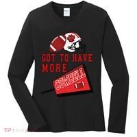 Football Cowbell Women's Long Sleeve Shirt thumb 0