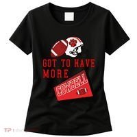 Football Cowbell Women's T-Shirt thumb 0