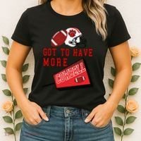 Football Cowbell Women's T-Shirt thumb 2