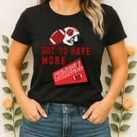 Football Cowbell Women's T-Shirt thumb 2