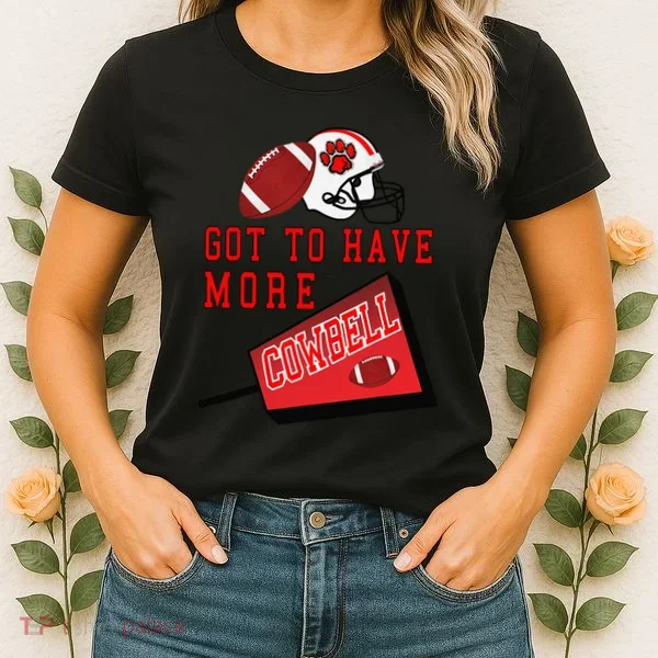 Football Cowbell Women's T-Shirt