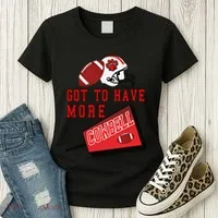 Football Cowbell Women's T-Shirt thumb 3