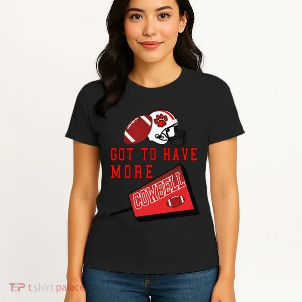 Football Cowbell Women's T-Shirt