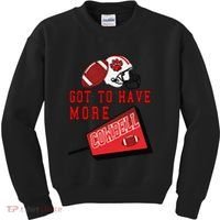 Football Cowbell Kids Sweatshirt thumb 0