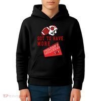 Football Cowbell Kids Hoodie thumb 4