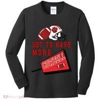 Football Cowbell Kids Long Sleeve Shirt thumb 0