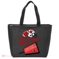 Football Cowbell Tote Bag thumb 0