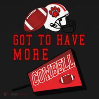 Football Cowbell Tote Bag thumb 4