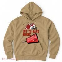 Football Cowbell Hoodie thumb 0