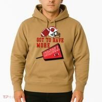 Football Cowbell Hoodie thumb 2