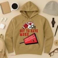 Football Cowbell Hoodie thumb 3