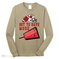 Football Cowbell Long Sleeve Shirt thumb 0