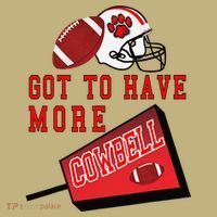 Football Cowbell Sweatshirt thumb 2