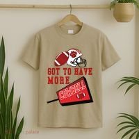Football Cowbell T-Shirt thumb 2