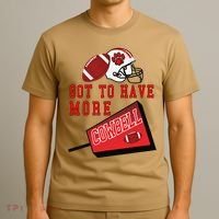 Football Cowbell T-Shirt thumb 3