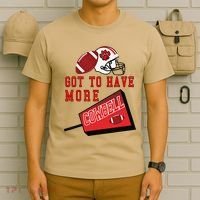 Football Cowbell T-Shirt thumb 6