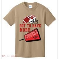 Football Cowbell Kids T-Shirt thumb 0