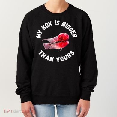 Flowerhorn Cichlid Funny Design Women's Sweatshirt