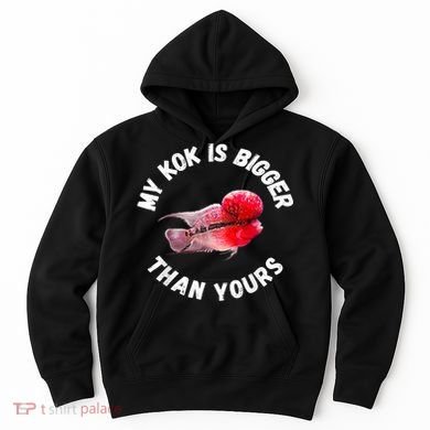 Flowerhorn Cichlid Funny Design Hoodie