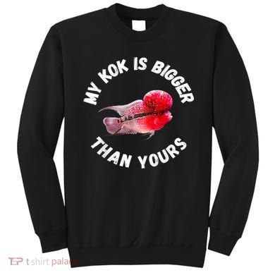 Flowerhorn Cichlid Funny Design Sweatshirt