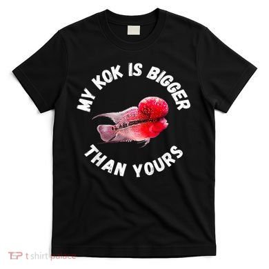 Flowerhorn Cichlid Funny Design T-Shirt